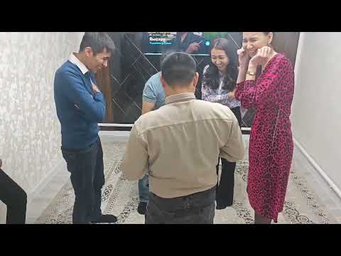 Видео: Ойындар, көңілді отырыс
