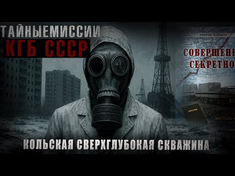 Видео: ТАЙНЫЕ МИССИИ КГБ СССР" I КОЛЬСКАЯ СВЕРХГЛУБОКАЯ СКВАЖИНА