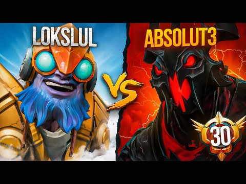 Видео: ТОП ТИНКЕР против ТОП 1 СФА В МИРЕ 💀 | LOKSLUL VS ABSOLUT3