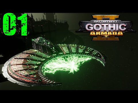 Видео: Battlefleet Gothic: Armada 2 - Некроны - Пробуждение #1