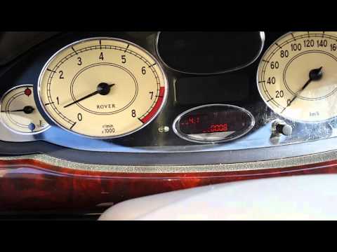 Видео: Rover 75 1,8 расходомер. Двигатель "К" серии. Фишечки и фишулечки.