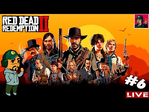 Видео: 🔥 Red Dead Redemption 2 - Прохождение на Русском от ART.S #6