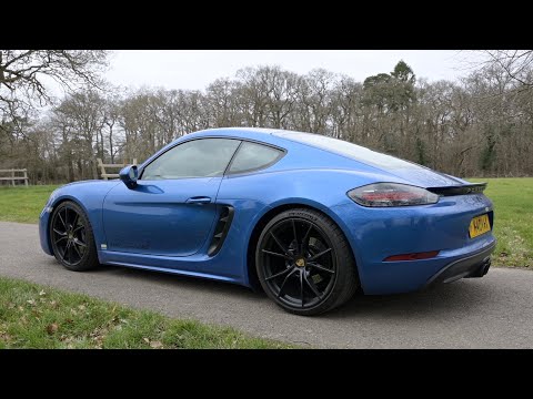Видео: 450 л.с. *GT4 KILLER* - обзор модифицированного Porsche 718 Cayman 2.0