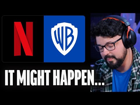 Видео: Покупка Netflix WB МОЖЕТ ДЕЙСТВИТЕЛЬНО ПРОИЗОЙТИ... Полный крах!!