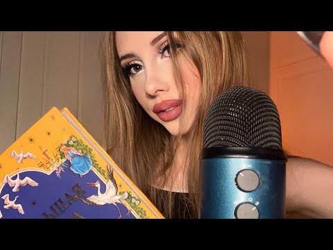 Видео: асмр неразборчивый шепот*･｡ﾟ☽