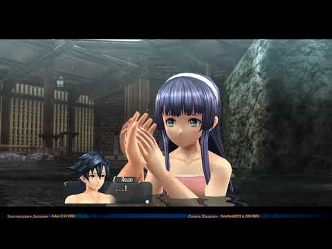 Видео: The Legend of Heroes Trails of Cold Steel 2 #4 — Горячие Источники {PC} прохождение часть 4