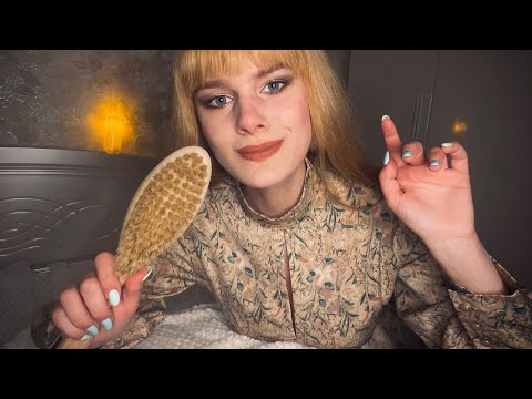 Видео: АСМР🤤СУХОЙ МАССАЖ СПИНЫ И ШЕИ🤤ASMR back massage for you🤤звуки рук, шепот, hands sound, whisper