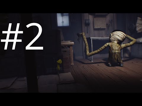 Видео: Проходим Little Nightmares #2 (ВСТРЕЧА С ДВОРНИКОМ)