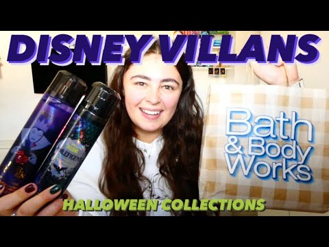 Видео: Обзор коллекций Disney Villains Halloween 2025 от Bath and Body Works