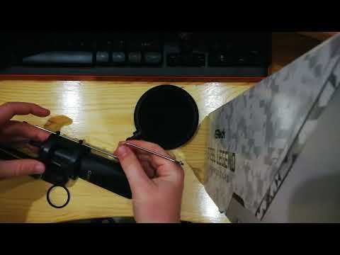 Видео: Разопаковам и зглобявам първия ми микрофон Trust GXT 232 mantis