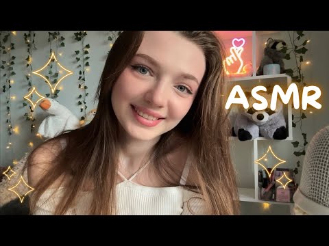 Видео: АСМР приятные триггеры для тебя 🧸 звуки рта, визуал