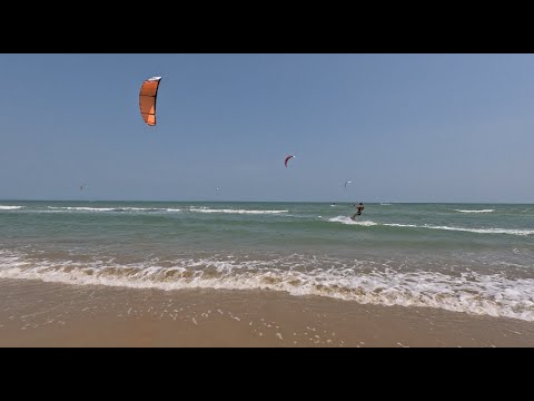 Видео: Тайланд. Кайты, Пляжи, Парапланы.