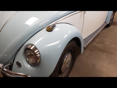 Видео: Система зарядки насекомых VW Beetle, часть 1