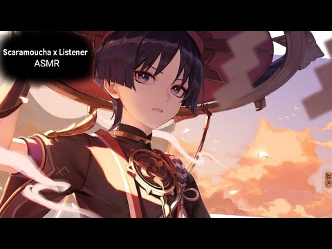 Видео: Размышления Скарамуччи | ASMR Scaramoucha | Scaramoucha x Listener | sub rus