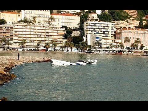 Видео: Яхта утонула. Кошмарные последствия после ураган во Франции | КАПИТАН КОСТЯ