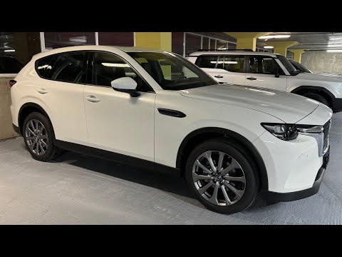 Видео: Новая Mazda CX-60 2024г, 2.5i-188лс, АКПП-8.