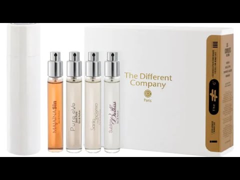 Видео: Iconic Set The Different Company Распаковка и первые впечатления