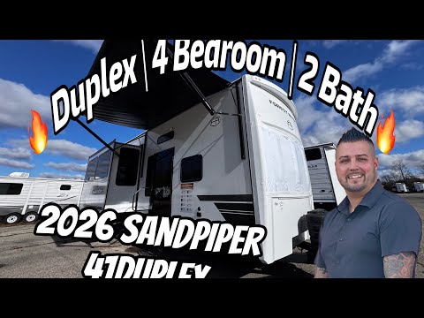 Видео: 🔥 Дуплекс | 4 спальни | 2 ванные комнаты🔥