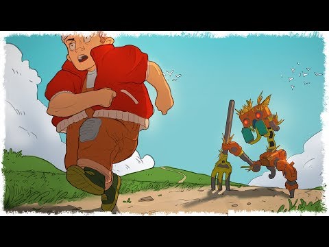 Видео: ВЫЖИВАНИЕ В SCRAP MECHANIC И СТРОИТЕЛЬСТВО МАШИНЫ!!!
