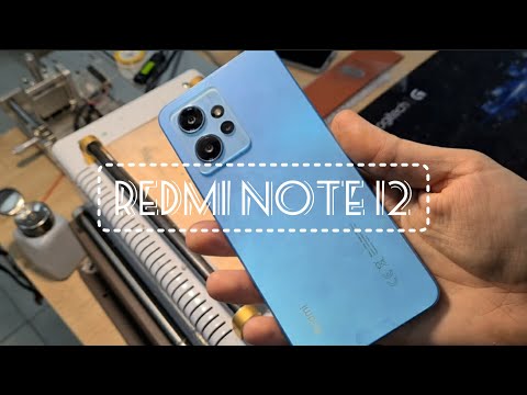 Видео: XIAOMI REDMI NOTE 12 / ЗАМІНА СКЛА ДИСПЛЕЮ
