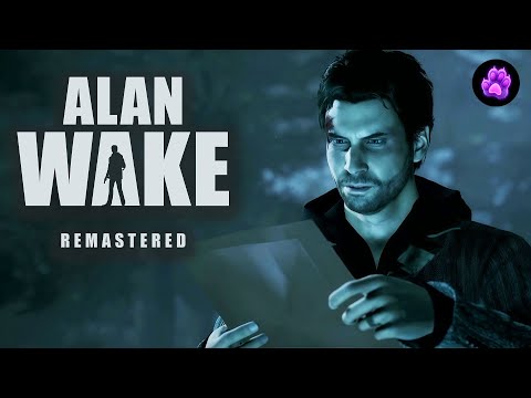 Видео: Alan Wake Remastered - ПРОГУЛКА В ЛЕСУ #2