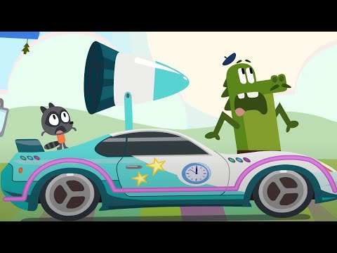 Видео: ТАЧКИ-ТАЧКИ - Машина времени 🚒 Мультфильмы для детей