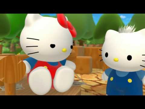 Видео: День в школе  Приключения Хелло Китти