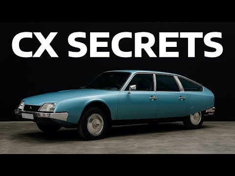 Видео: Шокирующие секреты Citroen CX (1971-1991)