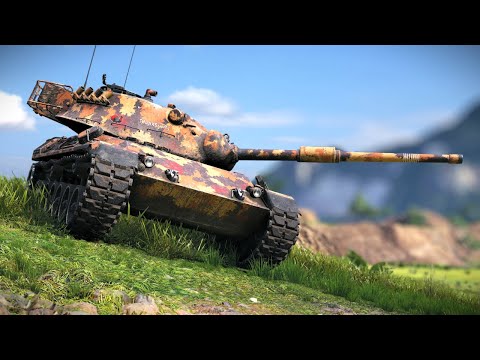 Видео: Leopard 1: У Противника Не Было Времени Вздохнуть - World of Tanks