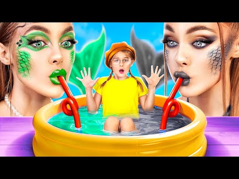 Видео: Меня удочерили! Как стать русалкой? Моя мама - Русалка