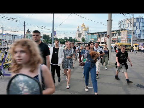 Видео: Соло через весь Калининград летом 2025 года