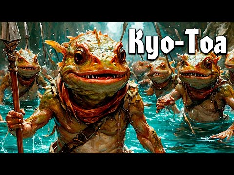 Видео: Куо-Тоа | Бестиарий | DnD | Dungeons & Dragons