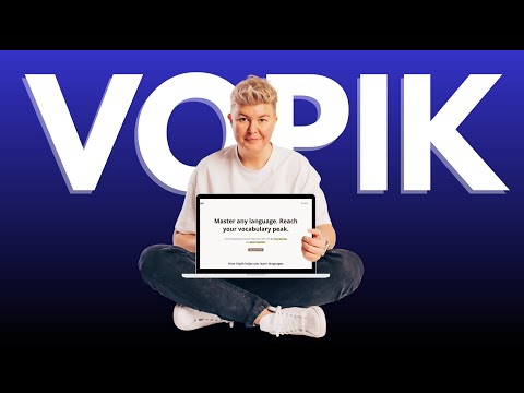 Видео: Vopik - новый Anki с нейросеткой для запоминания слов