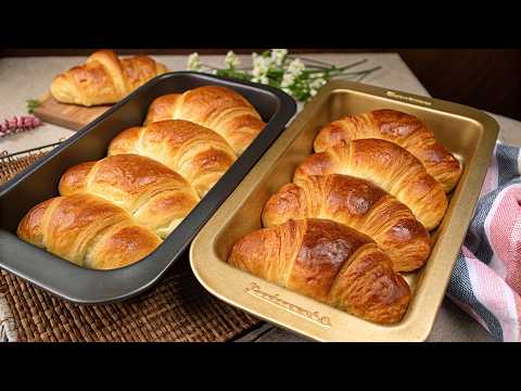 Видео: Попробуйте выпекать таким образом, и результат вас поразит! Лучше, чем круассан!