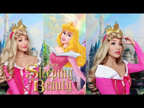 Видео: Урок макияжа принцессы Авроры из «Спящей красавицы» | AMI Clubwear