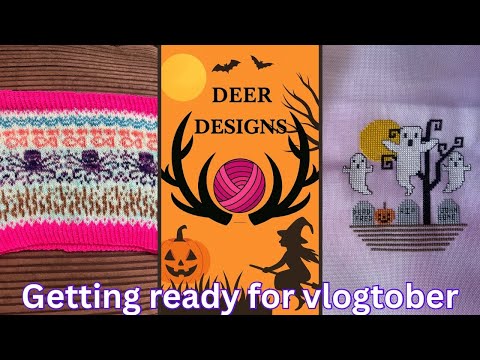 Видео: Длинный мини-блог — готовимся к ежедневным видеоблогам Vlogtober