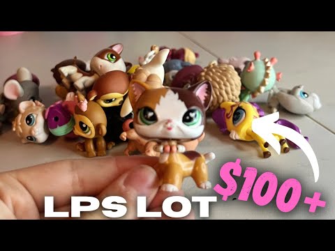 Видео: ТАК МНОГО LPS - ОГРОМНАЯ РАСПАКОВКА LPS!!