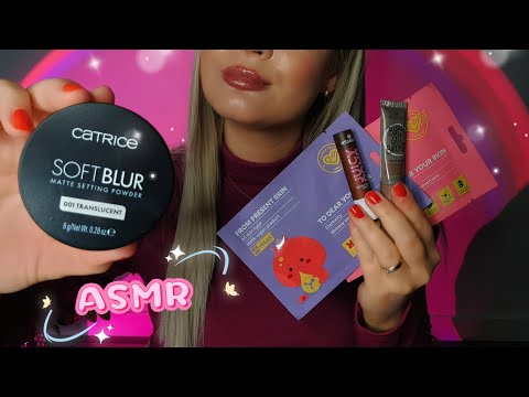 Видео: ASMR Unpacking with triggers ♡ АСМР Распаковка с триггерами 🛍💄🎀