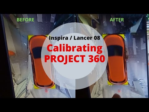 Видео: Как откалибровать камеру BirdView / 360.