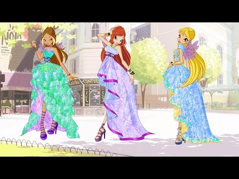 Видео: Стелла,Флора и Блум-Три сестры[WINX]