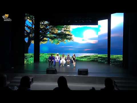 Видео: Театральный этюд «Скамейка» в ЦМИ.