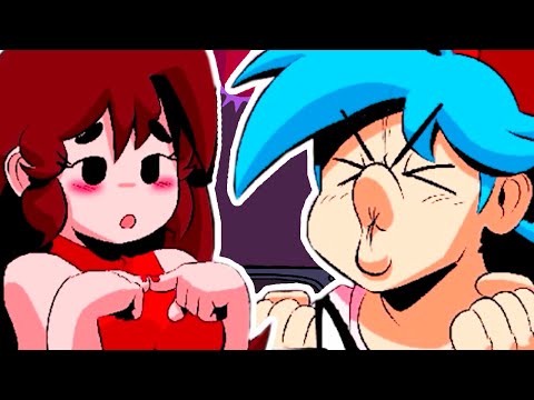 Видео: БОЙФРЕНД ОБЛAПАЛ ЕЁ В НОВОМ FRIDAY NIGHT FUNKIN HD ! НОВАЯ ГРАФИКА И ДИАЛОГИ !