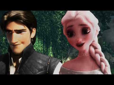 Видео: Эльза и Рапунцель - По барам