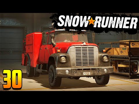 Видео: Прохождение SnowRunner #30 | Почти идеальный скаут? International Loadstar 1700