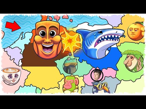 Видео: БРЕЙНРОТТАР ӨЗДЕРІНЕ МЕМЛЕКЕТ АШЫП АЛЫП БІР БІРІМЕН РОБЛОКСТА СОҒЫСТЫ🤣