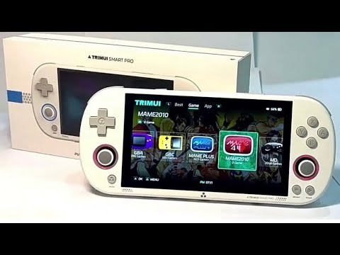 Видео: Прошиваем и закидываем игры на портативную консоль TRIMUI Smart Pro