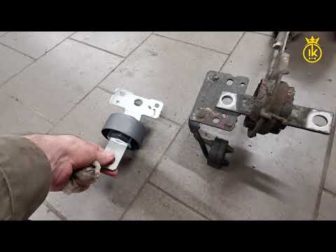 Видео: Volvo / Ford Busningar på bakaxel / Bushings on rear axle / Втулки задней подвески