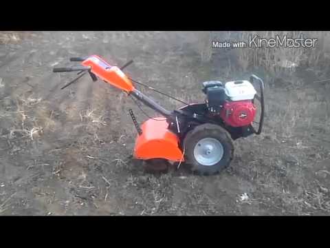 Видео: мотокультиватор  Хускварна crt-51,6,5л/с