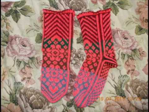 Видео: Видео4. Джурабы, схемы. Работа Гуровой Марины .