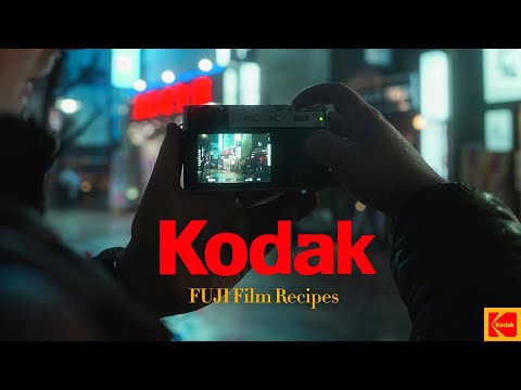 Видео: 3 ЛУЧШИХ рецепта использования пленки Kodak для Fuji X100VI